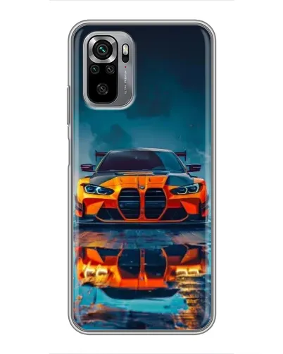 Чехол для Xiaomi Redmi Note 10S с картинкой «BMW — золотая эмблема» Чехол для Xiaomi Redmi Note 10S с картинкой «BMW — золотая эмблема»