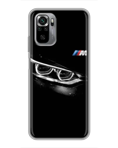 Чехол для Xiaomi Redmi Note 10S с картинкой «BMW — взгляд тигра» Чехол для Xiaomi Redmi Note 10S с картинкой «BMW — взгляд тигра»