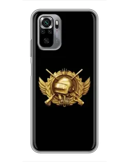 Чохол для Xiaomi Redmi Note 10S з картинкою «PUBG — помаранчевий градієнт» Чохол для Xiaomi Redmi Note 10S з картинкою «PUBG — помаранчевий градієнт»