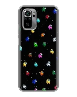 Чохол для Xiaomi Redmi Note 10S з картинкою «Екіпаж Among Us» Чохол для Xiaomi Redmi Note 10S з картинкою «Екіпаж Among Us»