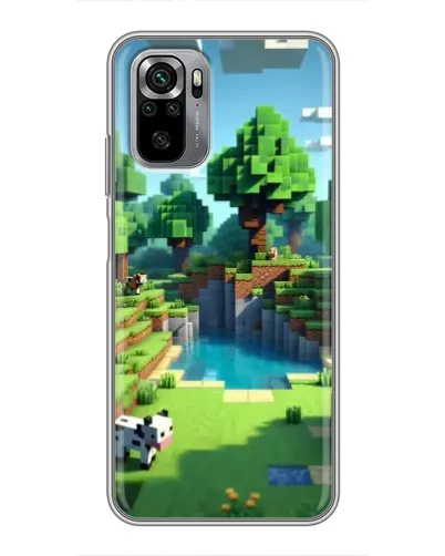 Чехол для Xiaomi Redmi Note 10S с картинкой «Minecraft летний день» Чехол для Xiaomi Redmi Note 10S с картинкой «Minecraft летний день»