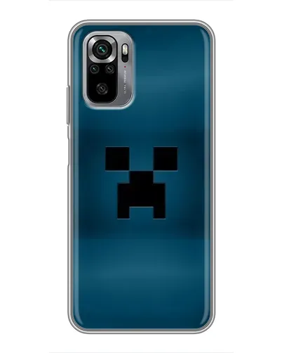 Чехол для Xiaomi Redmi Note 10S с картинкой «Крипер текстура» Чехол для Xiaomi Redmi Note 10S с картинкой «Крипер текстура»