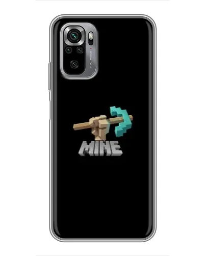 Чехол для Xiaomi Redmi Note 10S с картинкой «Алмазная кирка» Чехол для Xiaomi Redmi Note 10S с картинкой «Алмазная кирка»