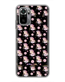 Чехол для Xiaomi Redmi Note 10S с картинкой «Magic Unicorn паттерн»