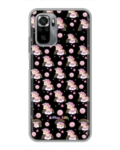 Чехол для Xiaomi Redmi Note 10S с картинкой «Magic Unicorn паттерн» Чехол для Xiaomi Redmi Note 10S с картинкой «Magic Unicorn паттерн»