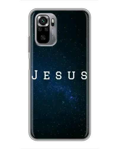 Чехол для Xiaomi Redmi Note 10S с картинкой «Звездное небо Jesus» Чехол для Xiaomi Redmi Note 10S с картинкой «Звездное небо Jesus»