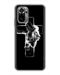 Чохол для Xiaomi Redmi Note 10S з картинкою «Сяючий хрест Jesus» Чохол для Xiaomi Redmi Note 10S з картинкою «Сяючий хрест Jesus»