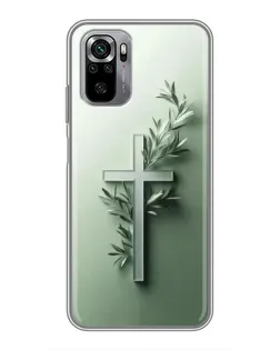 Чохол для Xiaomi Redmi Note 10S з картинкою «Оливкова гілка» Чохол для Xiaomi Redmi Note 10S з картинкою «Оливкова гілка»