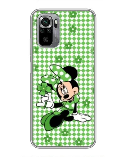 Чехол для Xiaomi Redmi Note 10S с картинкой «Mickey в клетку»