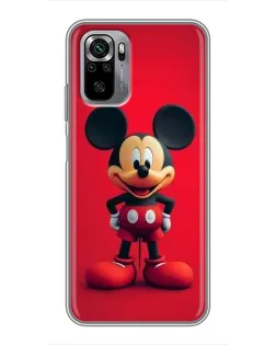 Чехол для Xiaomi Redmi Note 10S с картинкой «Mickey в полный рост»