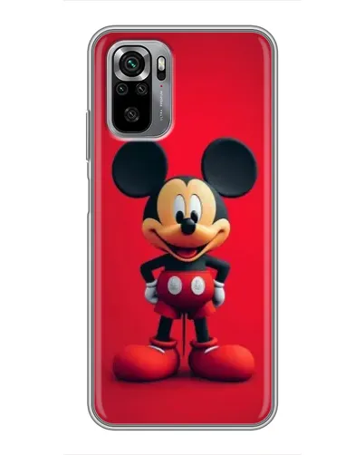 Чехол для Xiaomi Redmi Note 10S с картинкой «Mickey в полный рост»