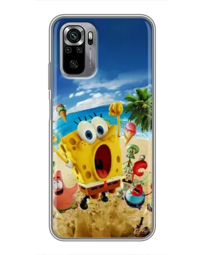 Чехол для Xiaomi Redmi Note 10S с картинкой «Развлечения на пляже»