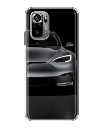 Чехол для Xiaomi Redmi Note 10S с картинкой «Tesla Model S Look» Чехол для Xiaomi Redmi Note 10S с картинкой «Tesla Model S Look»