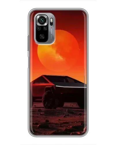 Чехол для Xiaomi Redmi Note 10S с картинкой «Cybertruck на Марсе» Чехол для Xiaomi Redmi Note 10S с картинкой «Cybertruck на Марсе»