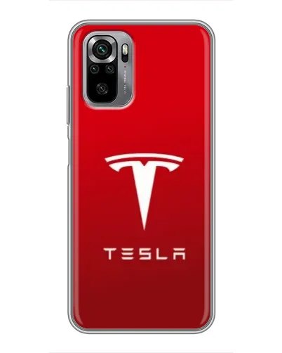 Чехол для Xiaomi Redmi Note 10S с картинкой «Tesla Red Classic» Чехол для Xiaomi Redmi Note 10S с картинкой «Tesla Red Classic»