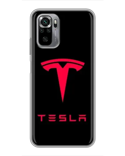 Чехол для Xiaomi Redmi Note 10S с картинкой «Tesla Red Logo» Чехол для Xiaomi Redmi Note 10S с картинкой «Tesla Red Logo»
