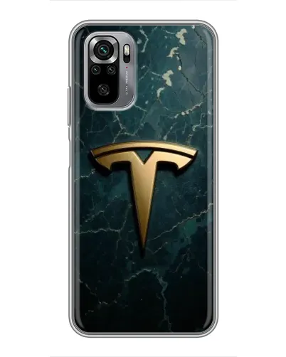Чехол для Xiaomi Redmi Note 10S с картинкой «Мраморная Tesla Gold» Чехол для Xiaomi Redmi Note 10S с картинкой «Мраморная Tesla Gold»