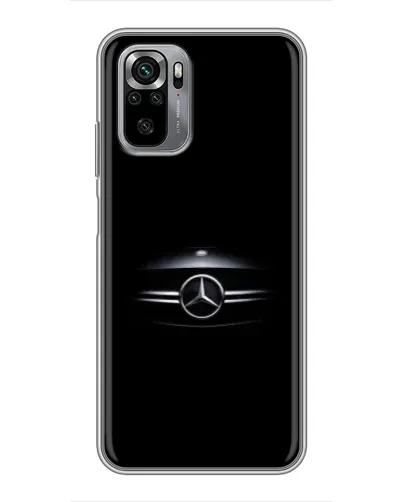 Чехол для Xiaomi Redmi Note 10S с картинкой «Mercedes — абстрактные линии» Чехол для Xiaomi Redmi Note 10S с картинкой «Mercedes — абстрактные линии»