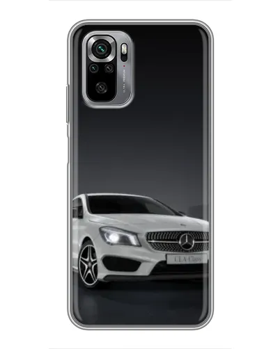 Чехол для Xiaomi Redmi Note 10S с картинкой «Mercedes AMG GT Silver» Чехол для Xiaomi Redmi Note 10S с картинкой «Mercedes AMG GT Silver»
