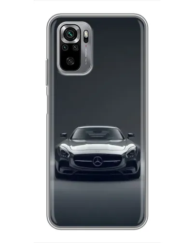 Чехол для Xiaomi Redmi Note 10S с картинкой «Mercedes на черном» Чехол для Xiaomi Redmi Note 10S с картинкой «Mercedes на черном»