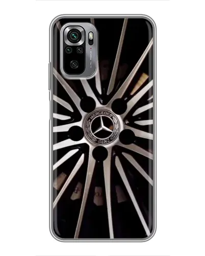 Чехол для Xiaomi Redmi Note 10S с картинкой «Диск Mercedes» Чехол для Xiaomi Redmi Note 10S с картинкой «Диск Mercedes»