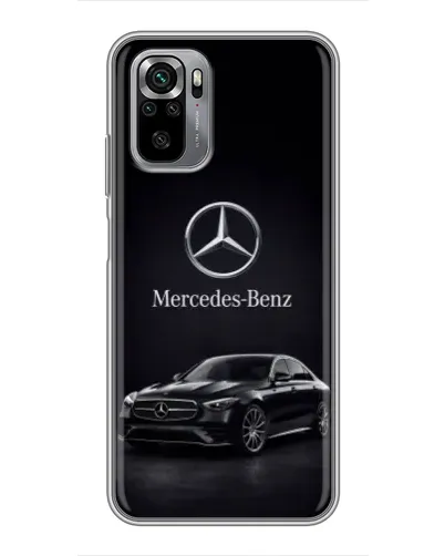 Чехол для Xiaomi Redmi Note 10S с картинкой «Mercedes — решетка радиатора» Чехол для Xiaomi Redmi Note 10S с картинкой «Mercedes — решетка радиатора»