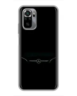 Чехол для Xiaomi Redmi Note 10S с картинкой «Mercedes Stealth Look»