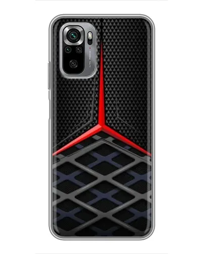 Чехол для Xiaomi Redmi Note 10S с картинкой «Mercedes Carbon Grid» Чехол для Xiaomi Redmi Note 10S с картинкой «Mercedes Carbon Grid»