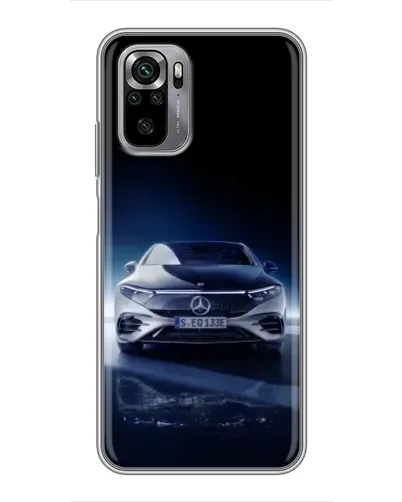 Чехол для Xiaomi Redmi Note 10S с картинкой «Ночной Mercedes EQ» Чехол для Xiaomi Redmi Note 10S с картинкой «Ночной Mercedes EQ»