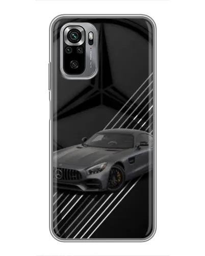 Чехол для Xiaomi Redmi Note 10S с картинкой «Mercedes AMG — графика» Чехол для Xiaomi Redmi Note 10S с картинкой «Mercedes AMG — графика»