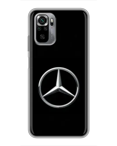 Чехол для Xiaomi Redmi Note 10S с картинкой «Mercedes классический лого» Чехол для Xiaomi Redmi Note 10S с картинкой «Mercedes классический лого»