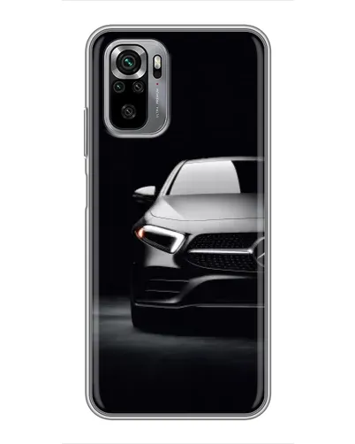Чехол для Xiaomi Redmi Note 10S с картинкой «Свет фар Mercedes» Чехол для Xiaomi Redmi Note 10S с картинкой «Свет фар Mercedes»