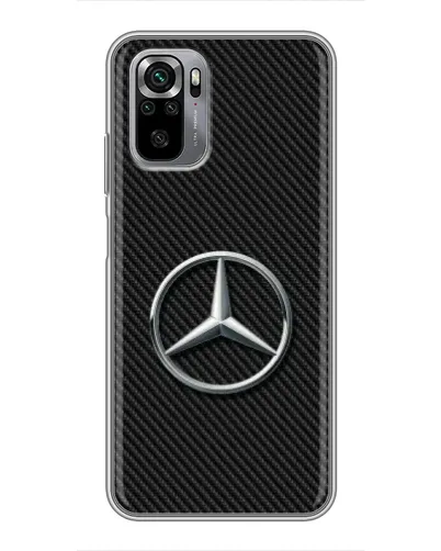 Чехол для Xiaomi Redmi Note 10S с картинкой «Карбоновый Mercedes стиль» Чехол для Xiaomi Redmi Note 10S с картинкой «Карбоновый Mercedes стиль»