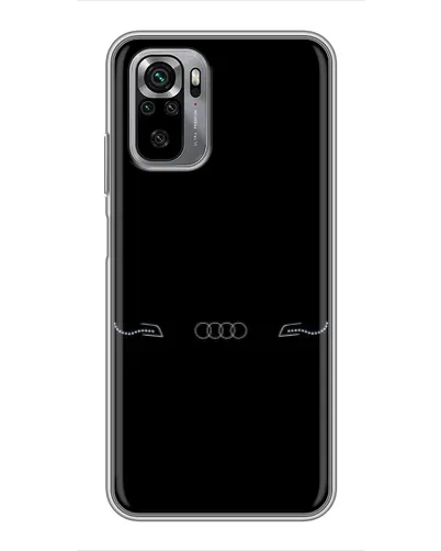 Чехол для Xiaomi Redmi Note 10S с картинкой «Audi — световой подпись» Чехол для Xiaomi Redmi Note 10S с картинкой «Audi — световой подпись»