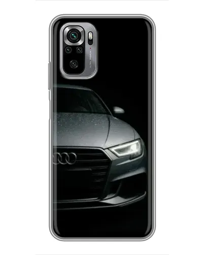 Чехол для Xiaomi Redmi Note 10S с картинкой «Audi — детализация кузова» Чехол для Xiaomi Redmi Note 10S с картинкой «Audi — детализация кузова»