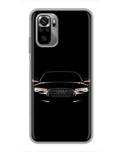 Чехол для Xiaomi Redmi Note 10S с картинкой «Audi — ночной контур» Чехол для Xiaomi Redmi Note 10S с картинкой «Audi — ночной контур»