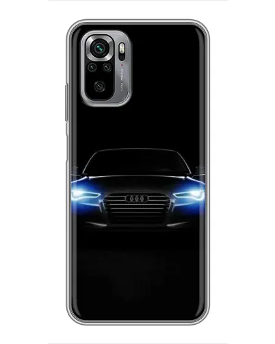 Чехол для Xiaomi Redmi Note 10S с картинкой «Audi в неоне» Чехол для Xiaomi Redmi Note 10S с картинкой «Audi в неоне»