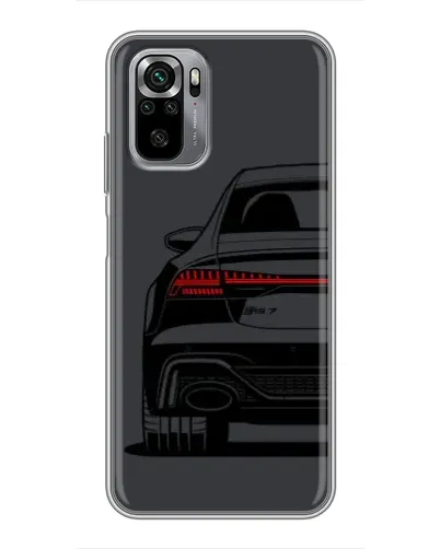 Чехол для Xiaomi Redmi Note 10S с картинкой «Задняя часть Audi — арт» Чехол для Xiaomi Redmi Note 10S с картинкой «Задняя часть Audi — арт»