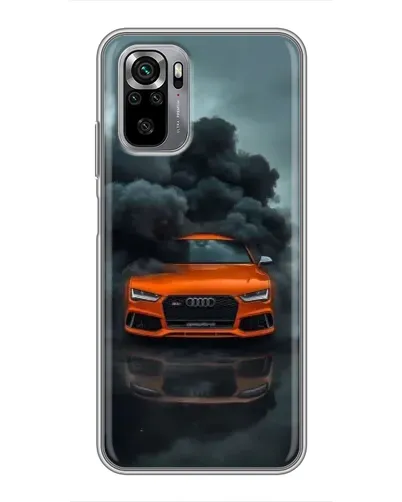 Чехол для Xiaomi Redmi Note 10S с картинкой «Audi в облаках дыма» Чехол для Xiaomi Redmi Note 10S с картинкой «Audi в облаках дыма»