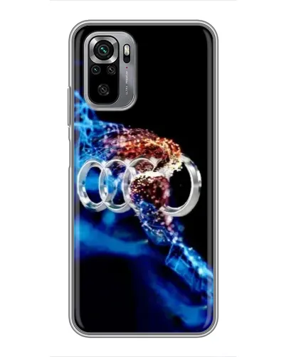 Чехол для Xiaomi Redmi Note 10S с картинкой «Энергия лого Audi» Чехол для Xiaomi Redmi Note 10S с картинкой «Энергия лого Audi»