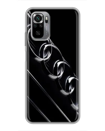 Чехол для Xiaomi Redmi Note 10S с картинкой «Audi — абстрактные кольца» Чехол для Xiaomi Redmi Note 10S с картинкой «Audi — абстрактные кольца»