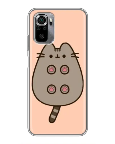 Чехол для Xiaomi Redmi Note 10S с картинкой «Пушин пузиком кверху» Чехол для Xiaomi Redmi Note 10S с картинкой «Пушин пузиком кверху»