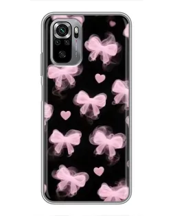 Чехол для Xiaomi Redmi Note 10S с картинкой «Геометрия банта»