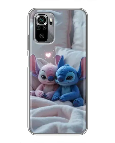 Чехол для Xiaomi Redmi Note 10S с картинкой «Плюшевые Стич Ангел» Чехол для Xiaomi Redmi Note 10S с картинкой «Плюшевые Стич Ангел»