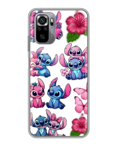Чехол для Xiaomi Redmi Note 10S с картинкой «Стикеры Stitch и Angel» Чехол для Xiaomi Redmi Note 10S с картинкой «Стикеры Stitch и Angel»