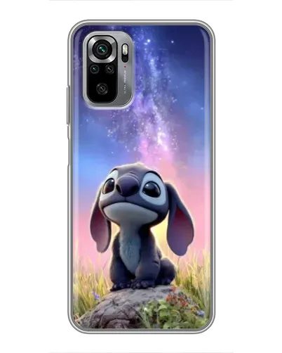 Чехол для Xiaomi Redmi Note 10S с картинкой «Стич на рассвете» Чехол для Xiaomi Redmi Note 10S с картинкой «Стич на рассвете»