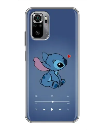 Чехол для Xiaomi Redmi Note 10S с картинкой «Музыкальный Stitch» Чехол для Xiaomi Redmi Note 10S с картинкой «Музыкальный Stitch»