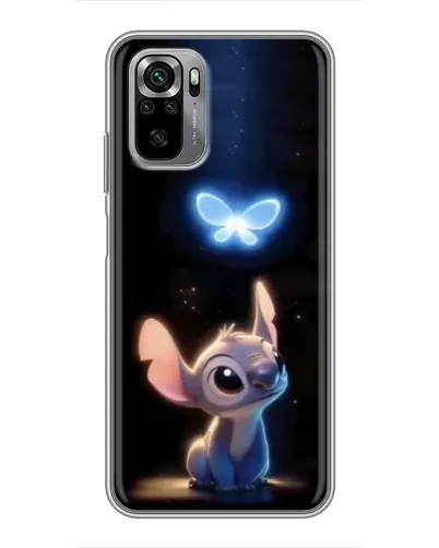 Чехол для Xiaomi Redmi Note 10S с картинкой «Сияющий Стич» Чехол для Xiaomi Redmi Note 10S с картинкой «Сияющий Стич»