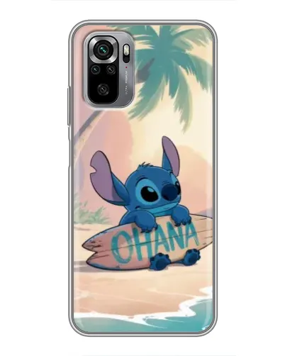 Чехол для Xiaomi Redmi Note 10S с картинкой «Стич на серфе» Чехол для Xiaomi Redmi Note 10S с картинкой «Стич на серфе»