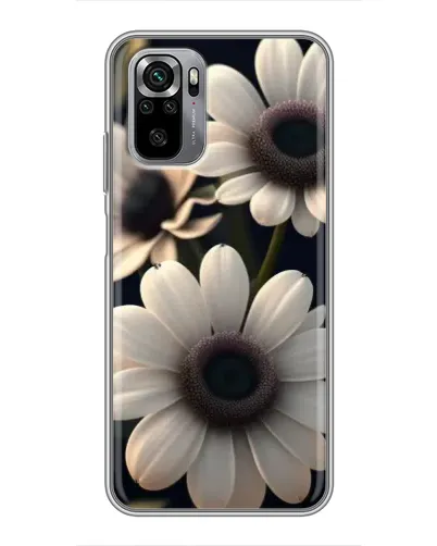Чохол для Xiaomi Redmi Note 10S з картинкою «Білі маргаритки макро» Чохол для Xiaomi Redmi Note 10S з картинкою «Білі маргаритки макро»